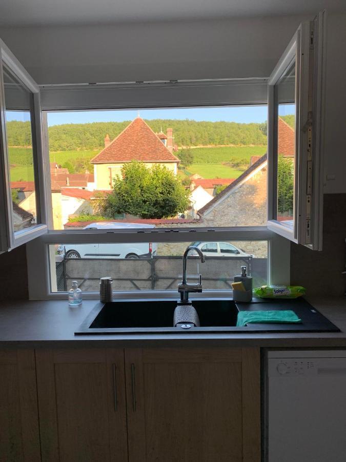 Maison De Campagne Entre Vigne Et Bois Chablis Zewnętrze zdjęcie