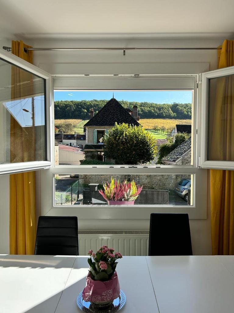 Maison De Campagne Entre Vigne Et Bois Chablis Zewnętrze zdjęcie